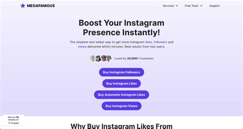 Boost Your Instagram Presence with MegaFamous: A .